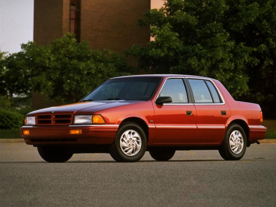  Dodge Spirit 1992 года  (фото 1 из 1)